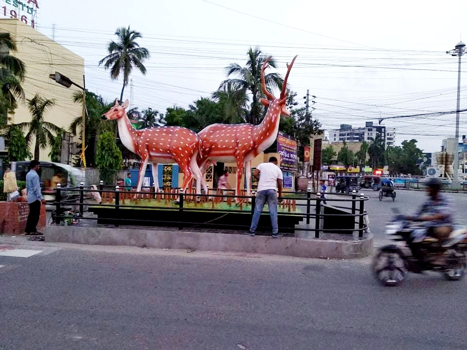 Beautification at Khulna